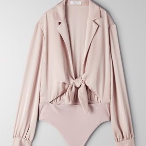 Aritzia Babaton Bodysuit NWT S